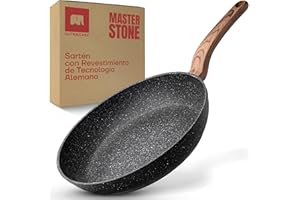 ULTRACHEF Sartén con Revestimiento Antiadherente de Piedra de Alemania 100% libre de PFOA. 20cm