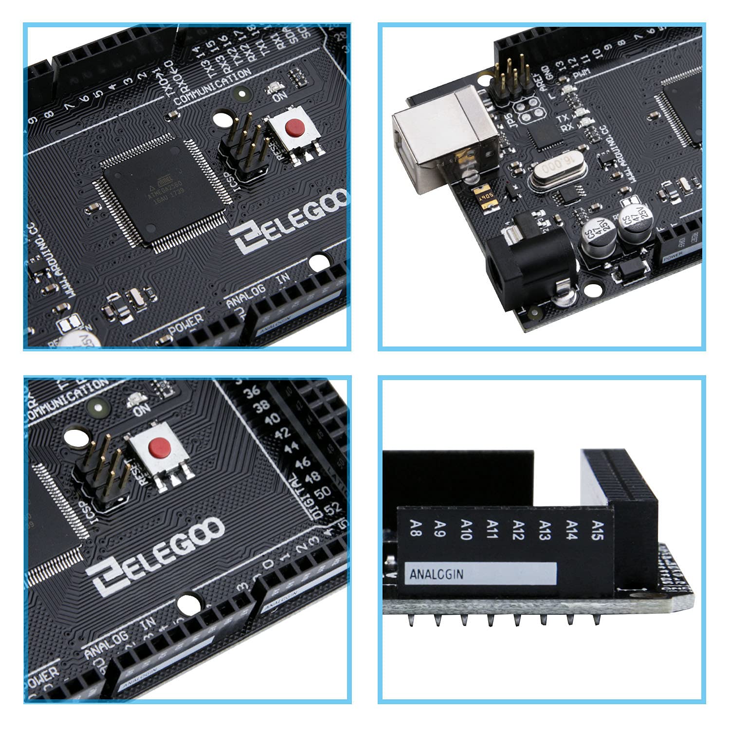 ELEGOO Mega R3 Project The Most Complete Ultimate Starter Kit & ELEGOO