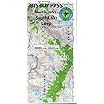 Bishop Pass Trail Map (CA) (Tom Harrison Maps)