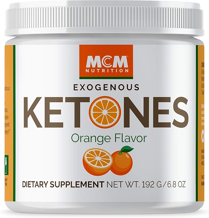 MCM Nutrition Exogenous Ketones Supplement & BHB Boosts
