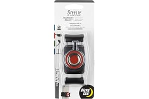 Nite Ize Original Steelie FreeMount Bracket - Additional FreeMount for Steelie Magnetic Phone Mounting Systems