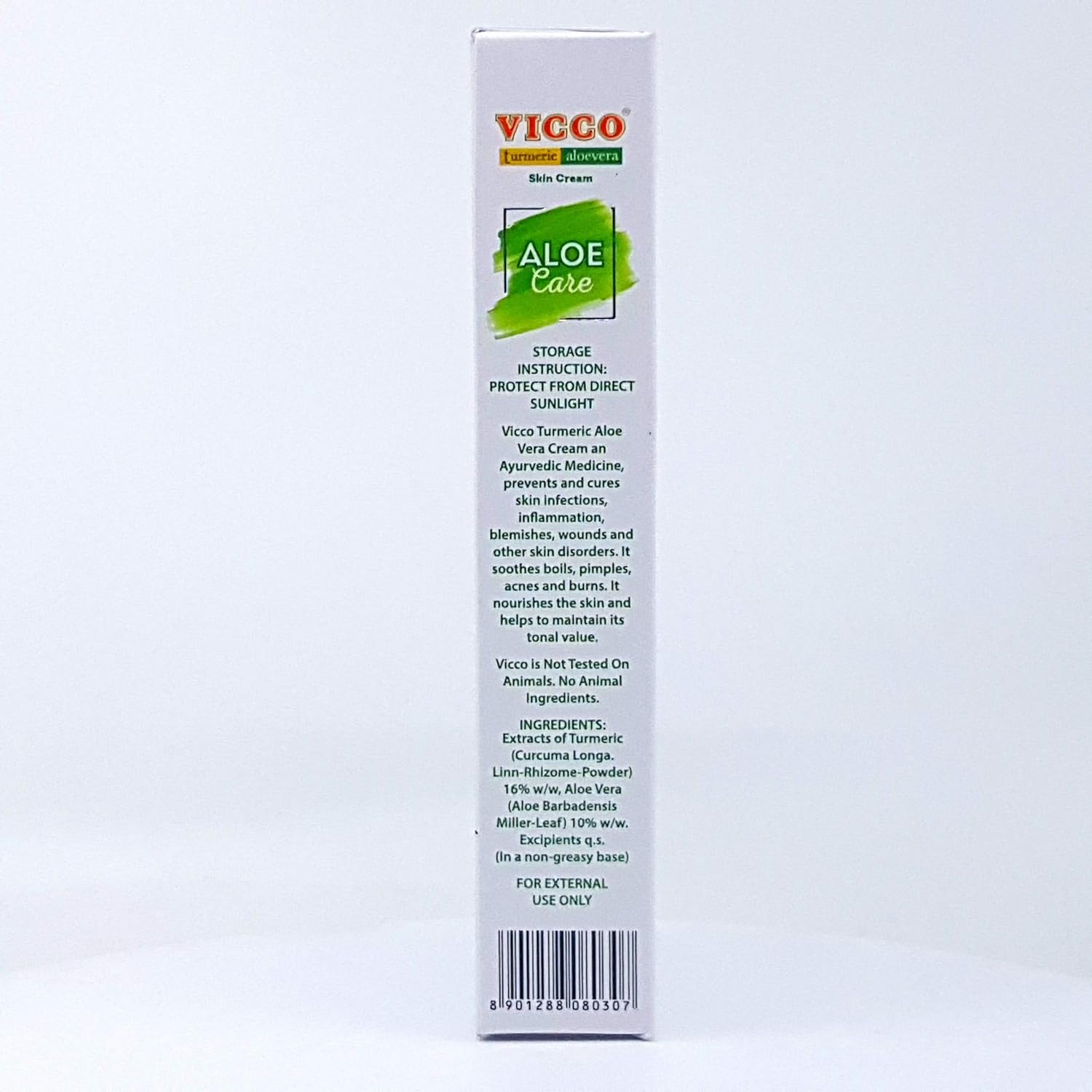 vicco aloe care cream