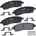 Bendix Priority1 CFM757 Semi-Metallic Rear Brake Pads for Ford Excursion 2005-2000, F-250 Super Duty 2004-1999, F-350 Super Duty 2004-1999