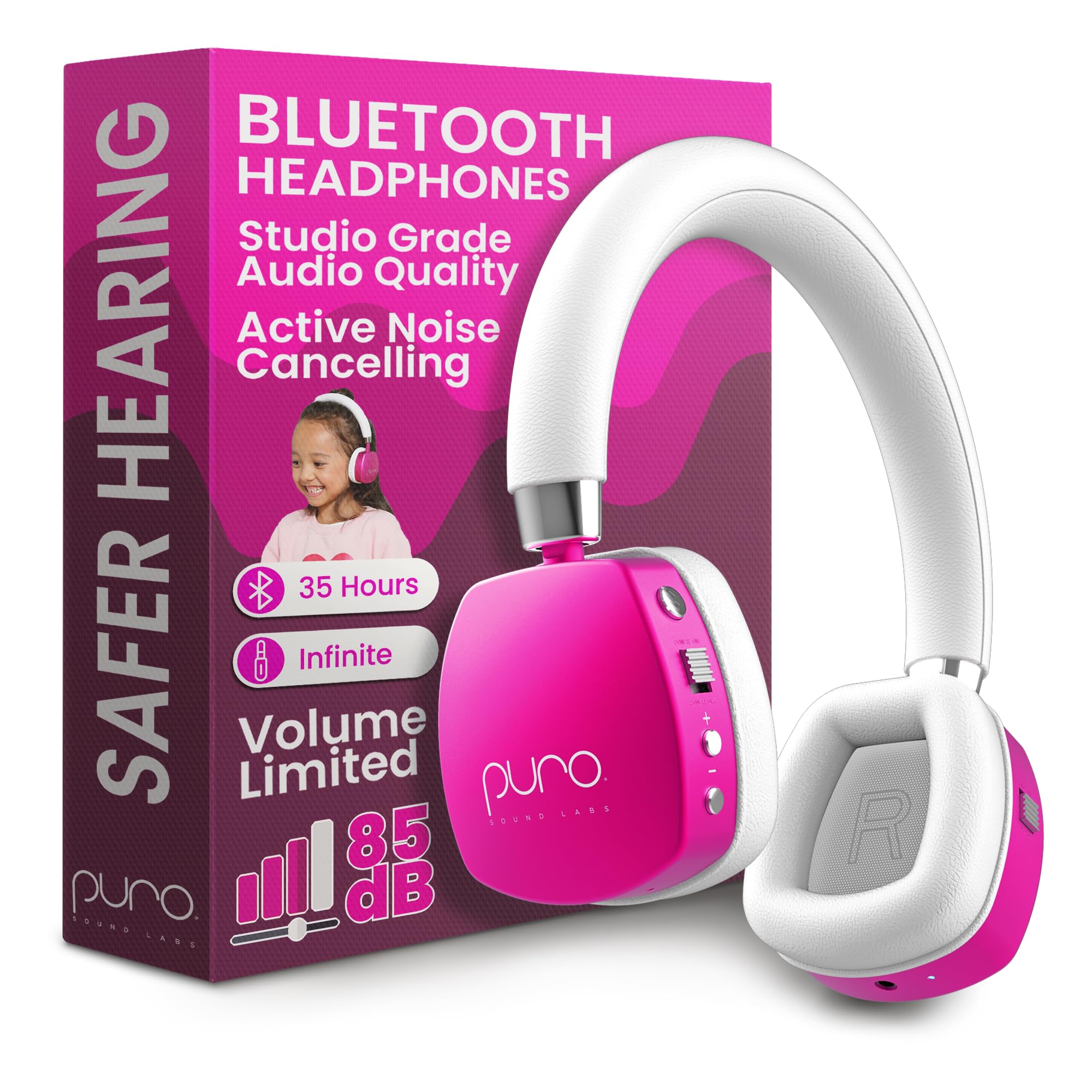 Puro Sound Labs PuroQuiet Plus (Pink)
