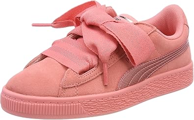 puma suede heart bambino 2017