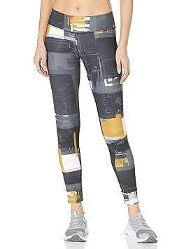 mallas reebok crossfit mujer negro