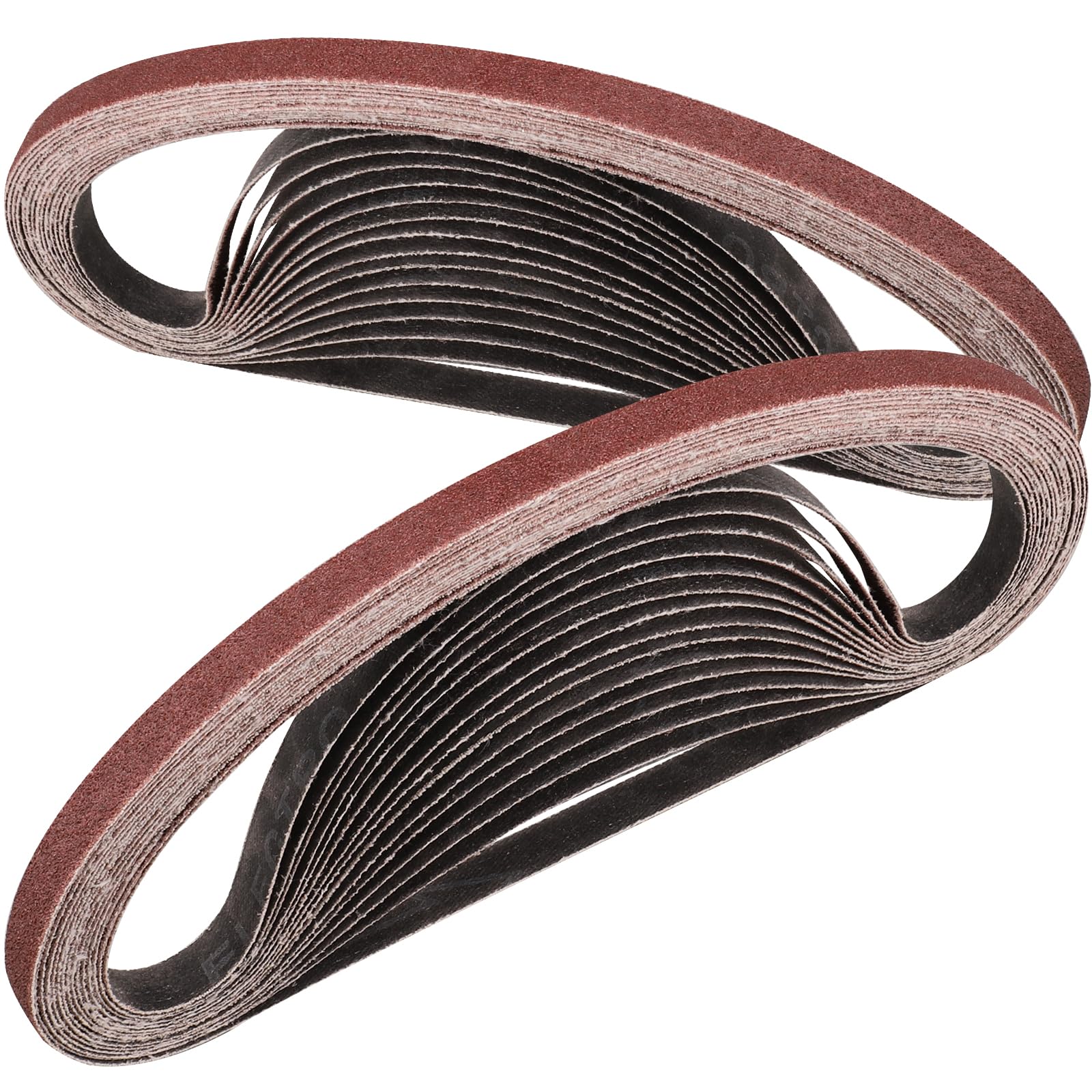 STEBRUAM Sanding Belt 9 x 533 mm,30PCS 150 Grit — image 1