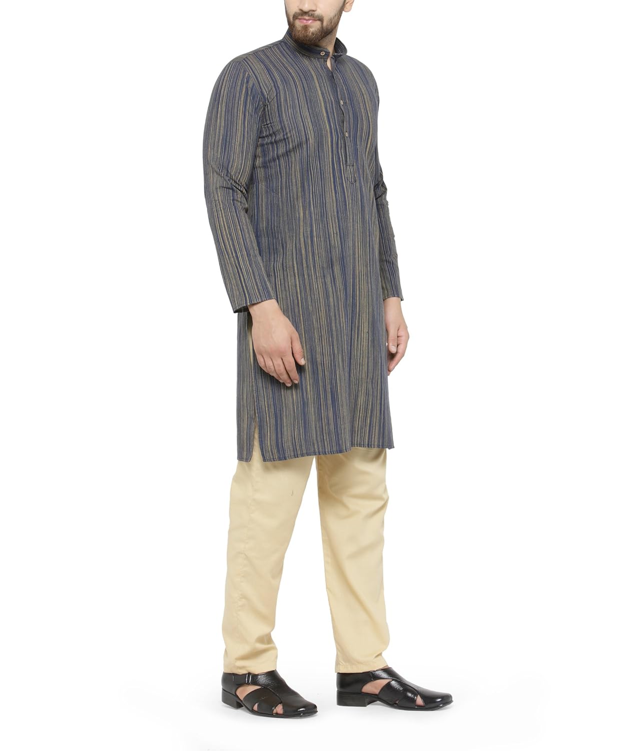 jompers men's kurta pyjama set