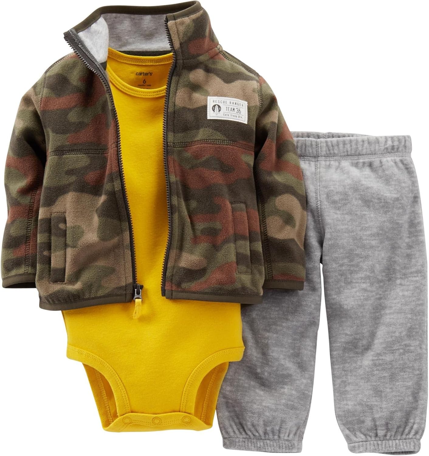 fleece set baby