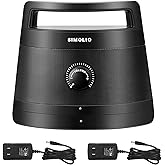 SIMOLIO Wireless TV Speakers for Seniors Hard of Hearing, 164ft Long Range, 3 EQ Modes, Voice Clarity Boost, Dual TV/Bluetooth Modes, Portable Rechargeable Speakers for TVs with Wired Headset