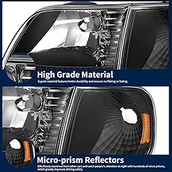 AUTOSAVER88 Headlight Assembly Compatible with