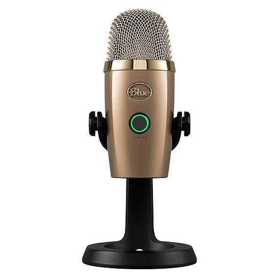 Blue Yeti Nano Premium USB Mikrofon - Cubano Gold