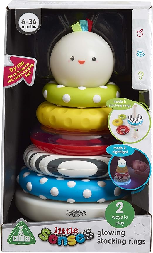 elc sensory stacking rings