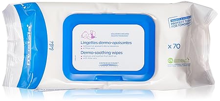 Mustela Dermo-Soothing Wipes (70 Sheets)