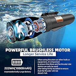 Underwater Scooter, Underwater Propeller Comes with
