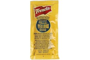French's Mustard Packets - 7g /100 ct. Packets