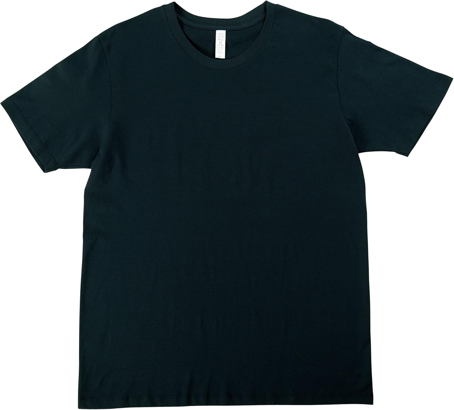 Amazon ｔシャツ 無地 ネイビー 5 3オンス ヘビーウェイト 1枚 3枚組 5枚組 10枚組 S 1枚 Tシャツ カットソー 通販