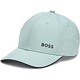 BOSS Mens Bold Logo Cotton Twill Cap