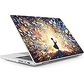 Lepeoac for MacBook Pro 16 inch Case 2021 2022 2023 2024 Release A3186 A3403 M4 A2991 M3 A2780 M2 A2485 M1 Pro/Max, Hard Shell Case with Screen Protector & Keyboard Cover, Colorful Lights & Stars