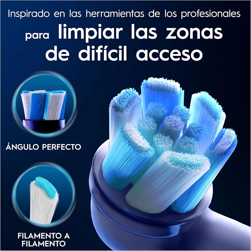 iO Ultimate Clean Recambios Originales, Blancos, Pack de 4