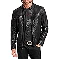 John Varvatos Men's Brando Leather Jacket