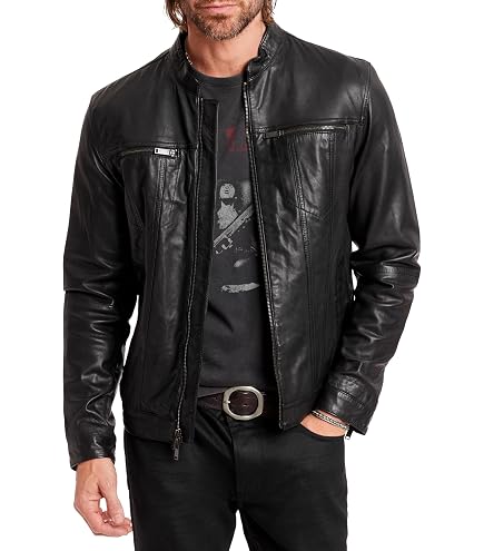 Andrew Marc Men's Jacket, 13, Small at Amazon Men's Clothing store