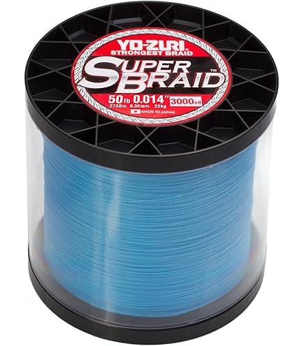 Yo-Zuri Superbraid 660 Yd Floating Braid Line – 5-Color Metered, 65 Lb Test, Heat-Integrated For Strength