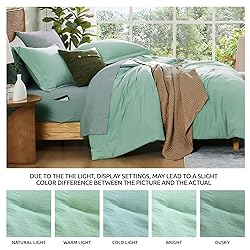 WRENSONGE Spa Full Size Comforter, 7 Pieces Soft