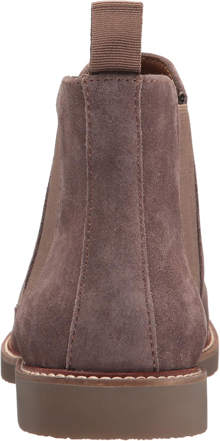 steve madden highline suede chelsea boots
