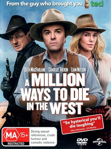 A Million Ways to Die in the West: Amazon.co.uk: DVD & Blu-ray
