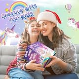 Dislocati Unicorn Night Light Kit for Kids - DIY Arts & Crafts Gift view 7