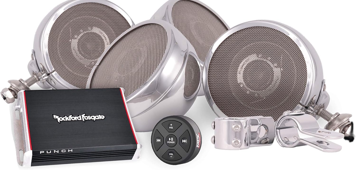 best motorcycle sound bar