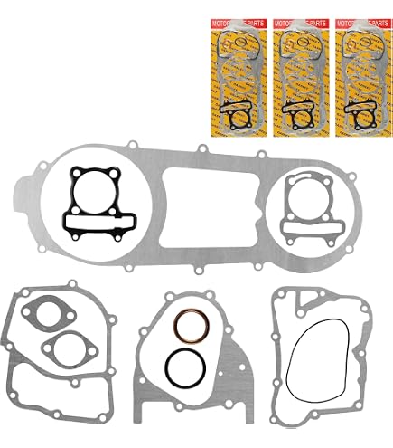 Left Crankcase Cover Gasket | 05864 | BMI Karts And Parts