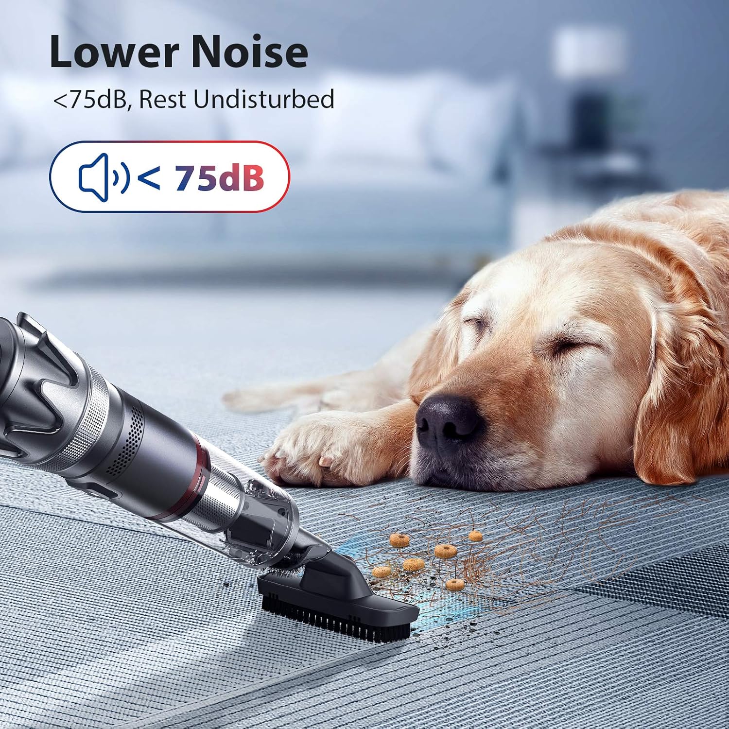 Foxnovo Handheld Vacuum Cleaner Cordless: 13Kpa Powerful Suction Handheld Vacuum Lightweight Fast Charging Dual Suction Mode Mini Vacuum Handheld Portable Vacuum Cleaner for Pet Hair|Home|Car Cleaning -