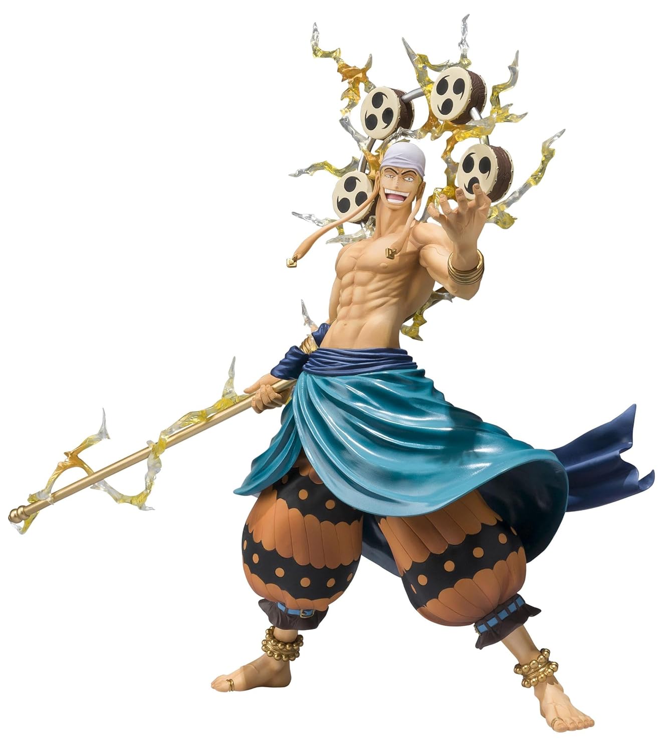Figuarts Zero Ener Eneru Figurine  One Piece  Bandai