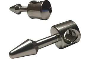 Spearit Stainless Steel Speargun Band Wishbone Inserts