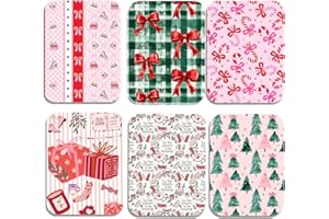 Bookish Christmas Cardstock Insert Bundle for Kindle Clear Case 11th & 12th Generation Paperwhite & Colorsoft, Decorative Car