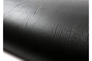 ROSEROSA Peel and Stick PVC Faux Wood Self-Adhesive Wallpaper Covering Counter Top Shelf Liner SG75