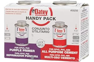 Oatey 30250 4 OZ All Purpose 4OZ AP Cement Weld Kit