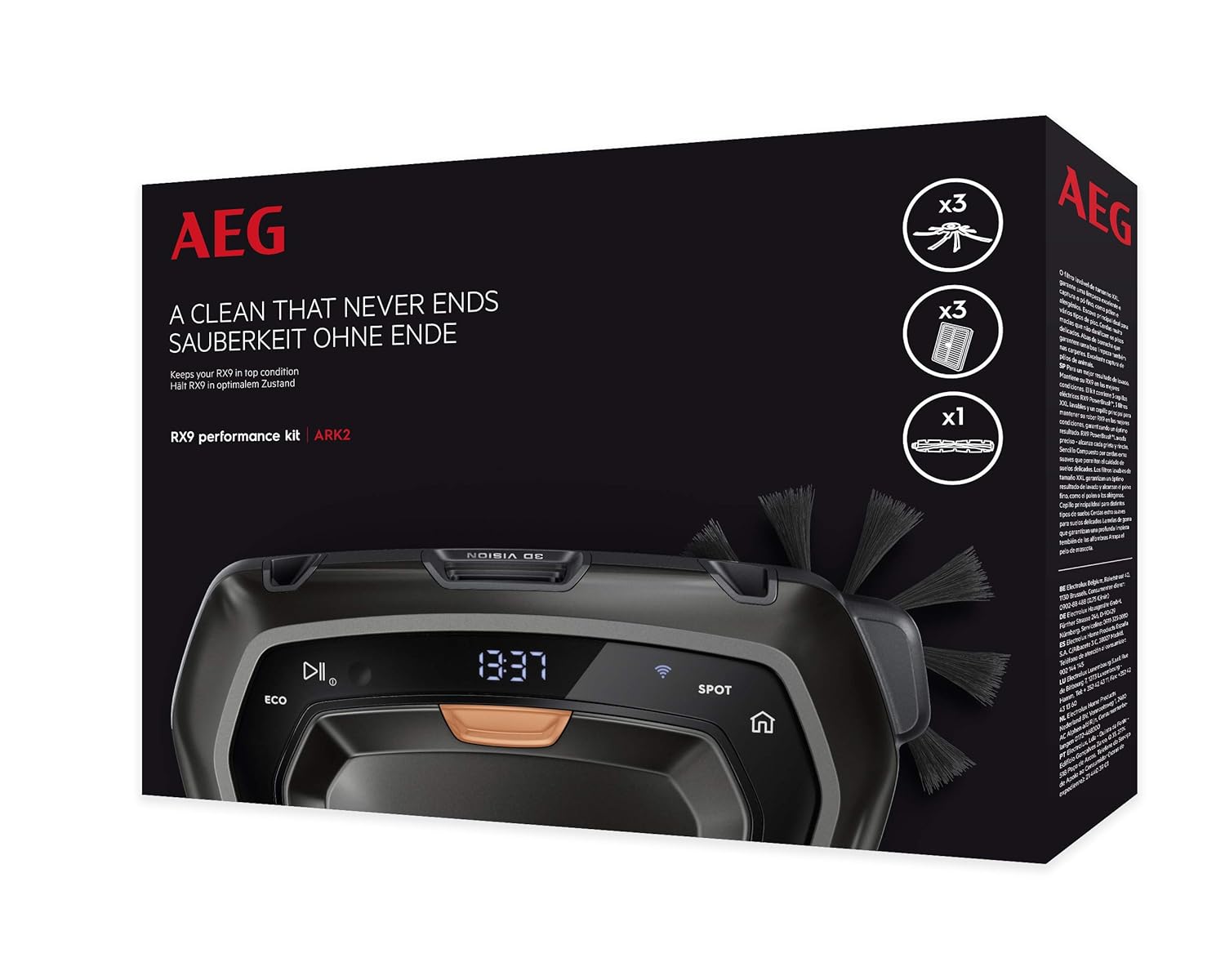 AEG ARK 2 RX9 Performance Kit