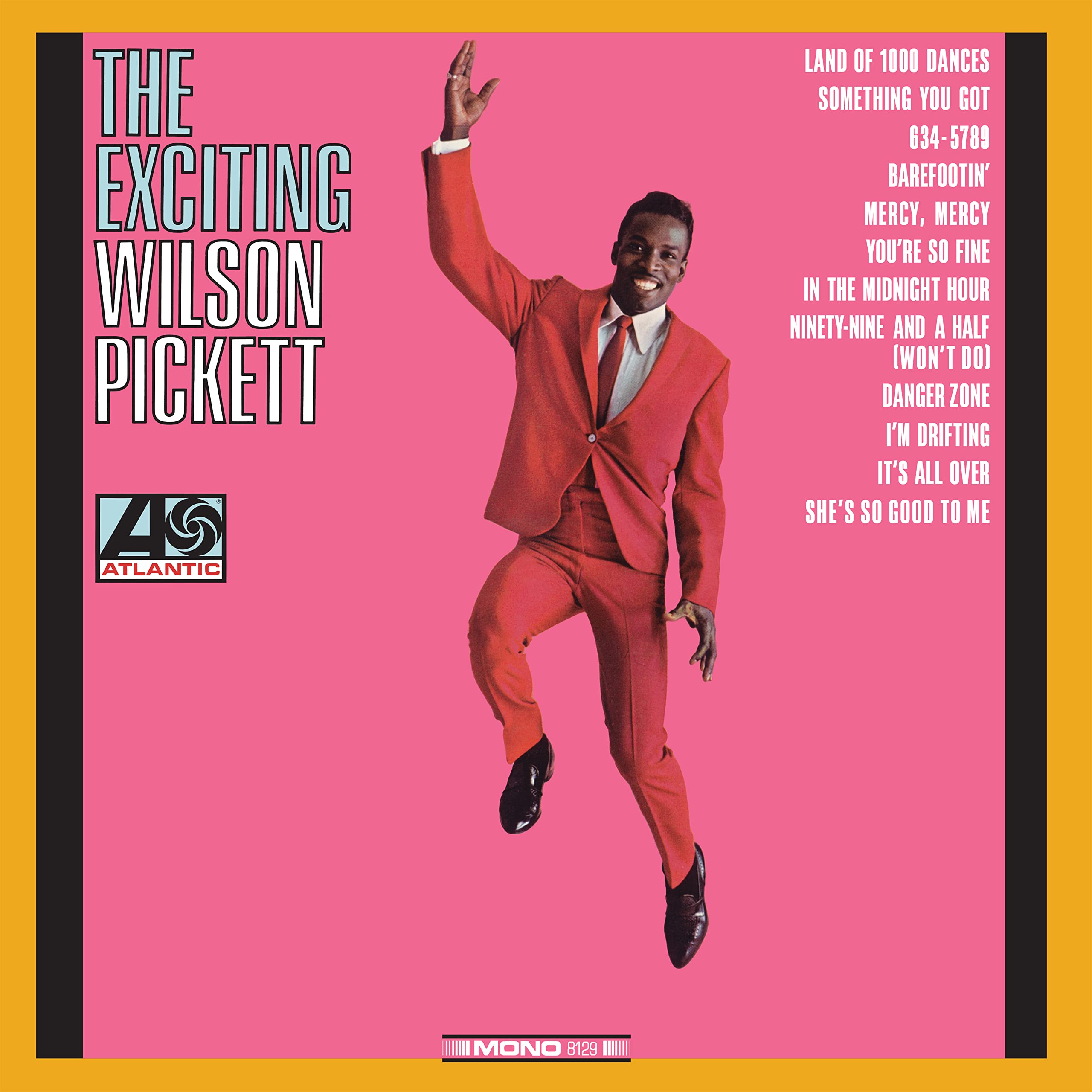 Photo 1 of The Exciting Wilson Pickett