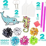 Blue Squid Blue Squid Diamond Art Kids Under The Sea 5D Gem Art Kit view 4