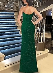 VFSHOW Womens 2024 Formal Prom Maxi Dresses Ruched