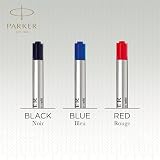 Parker Ballpoint Pen Refills Medium Point Black QUINKflow 10 Count view 7
