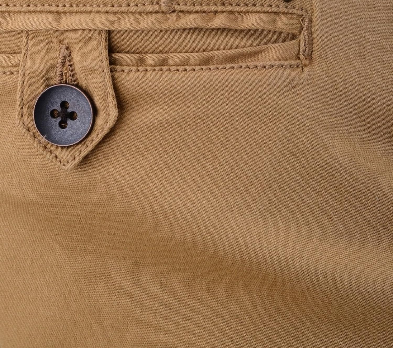 ben martin men's regular fit cotton trousers (combo of 2)