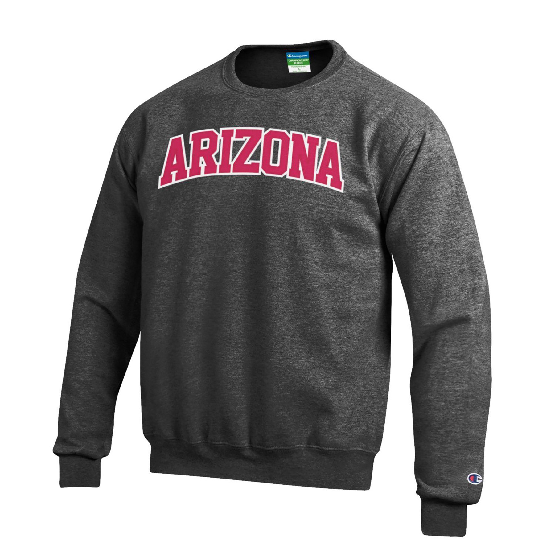 Champion Ncaa Eco Crew Neck Sweat Shirt Mens Sweatshirt