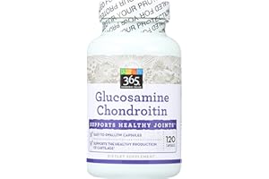 365 Everyday Value, Glucosamine Chondroitin, 120 ct