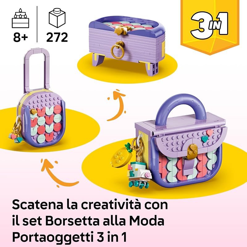 Creator 3 in 1 Borsetta alla Moda Portaoggetti 31391
