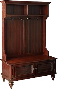 Bermuda Expresso Hall Tree Stand by Home Styles