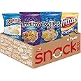 Frito Lay Big Bag Bundle, Dip Chip Variety Pack, (Pack of 4)